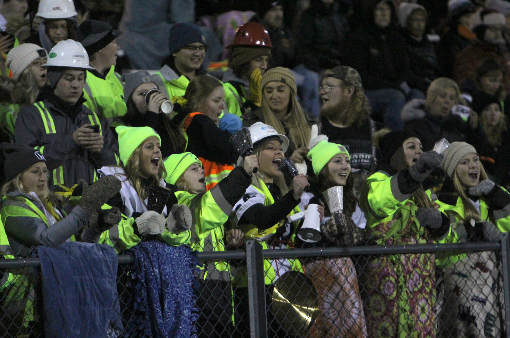 Spencer/Columbus at Bloomer football 10-25-19